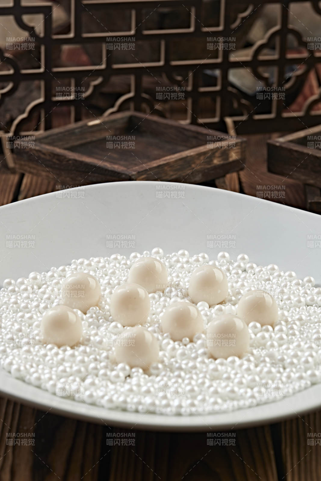 珠光宝气珍珠糖配糖衣山药丸图片