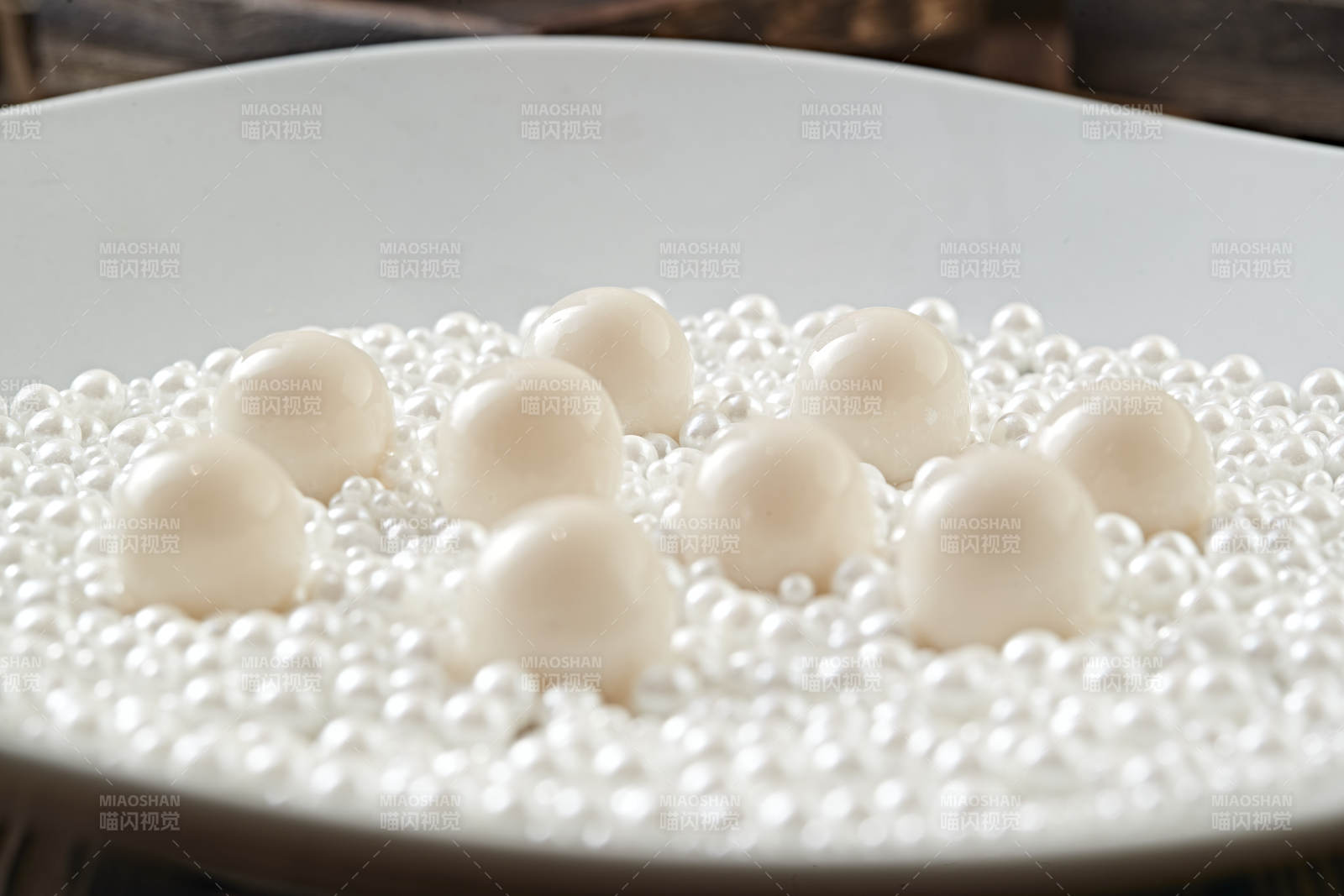 珠光宝气珍珠糖配糖衣山药丸图片