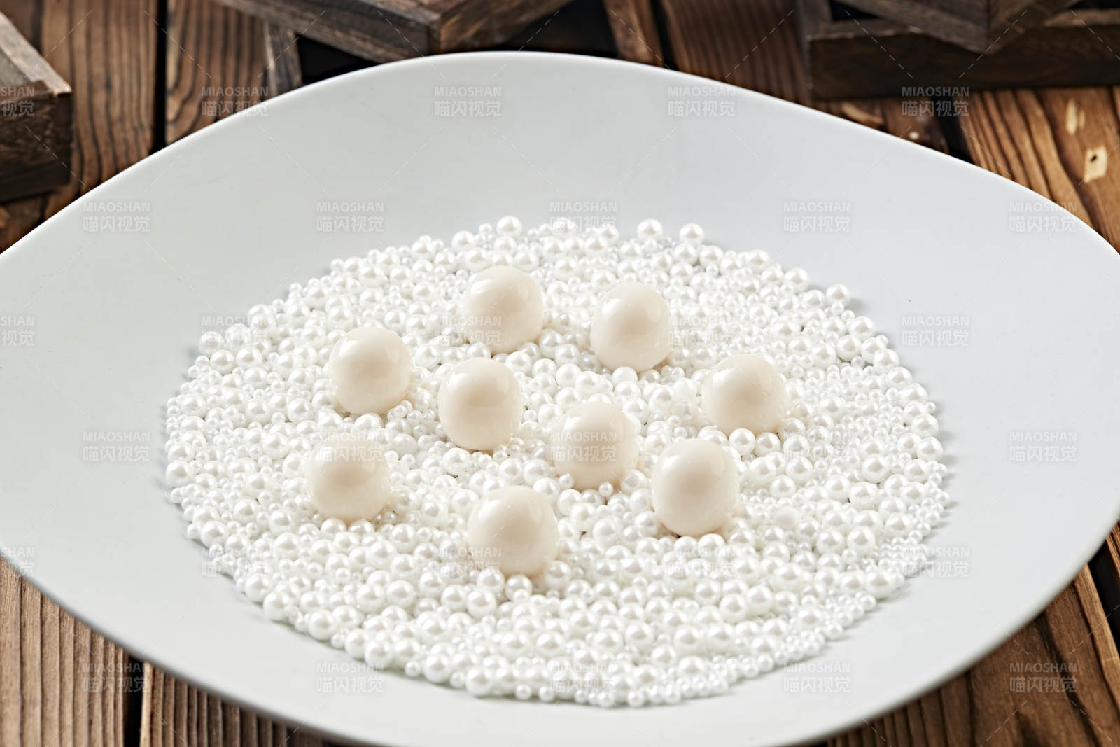 珠光宝气珍珠糖配糖衣山药丸图片