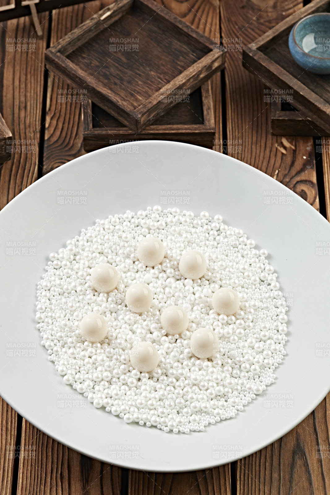 珠光宝气珍珠糖配糖衣山药丸图片