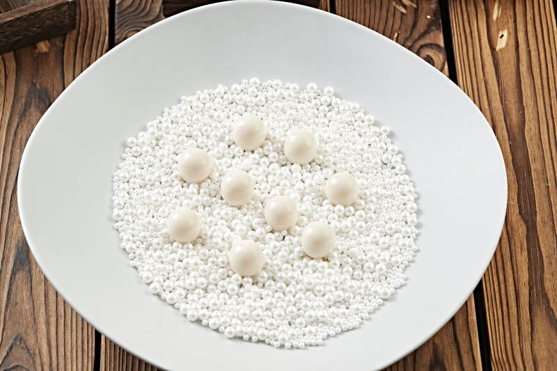 珠光宝气珍珠糖配糖衣山药丸图片