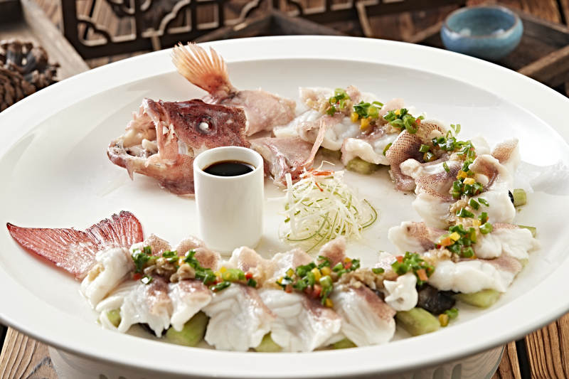 清蒸鲜活东星斑图片