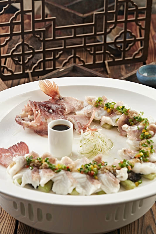 清蒸鲜活东星斑图片