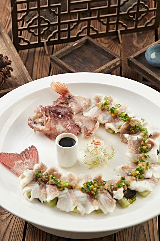 清蒸鲜活东星斑图片