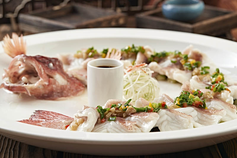 清蒸鲜活东星斑图片