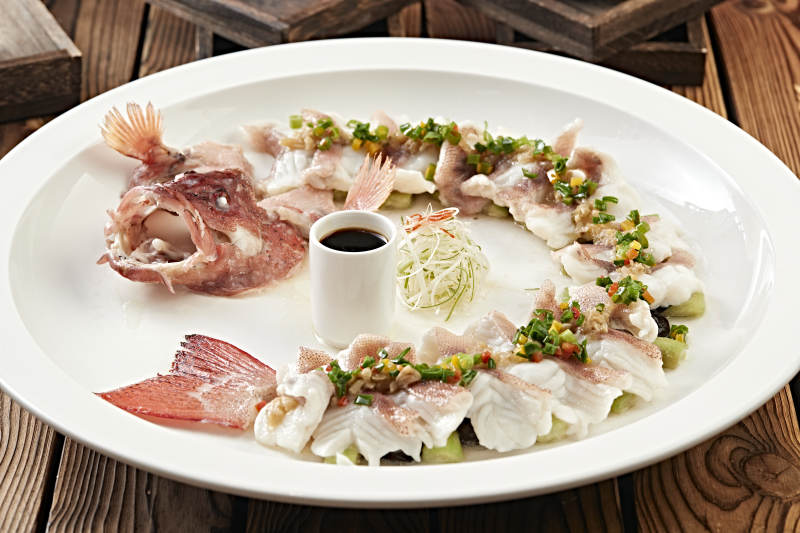 清蒸鲜活东星斑图片