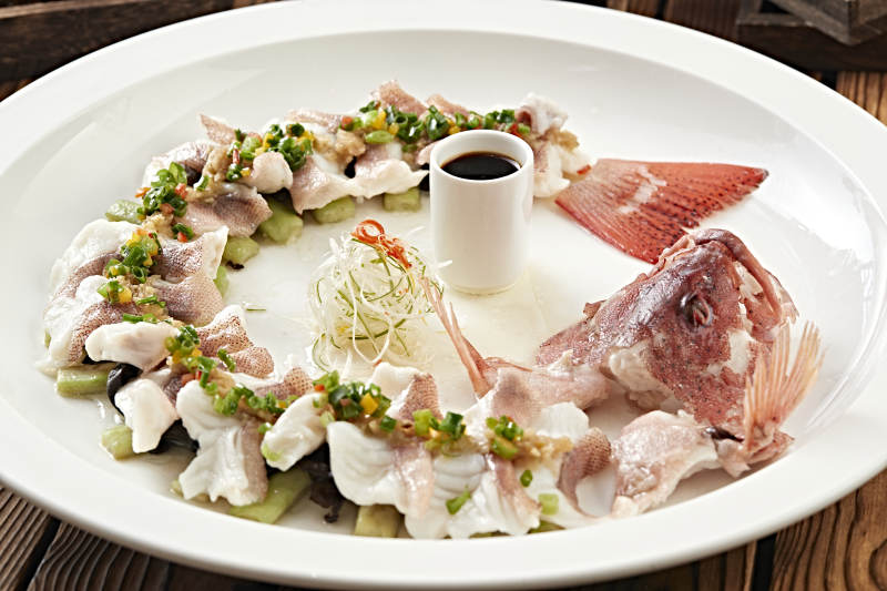 清蒸鲜活东星斑图片