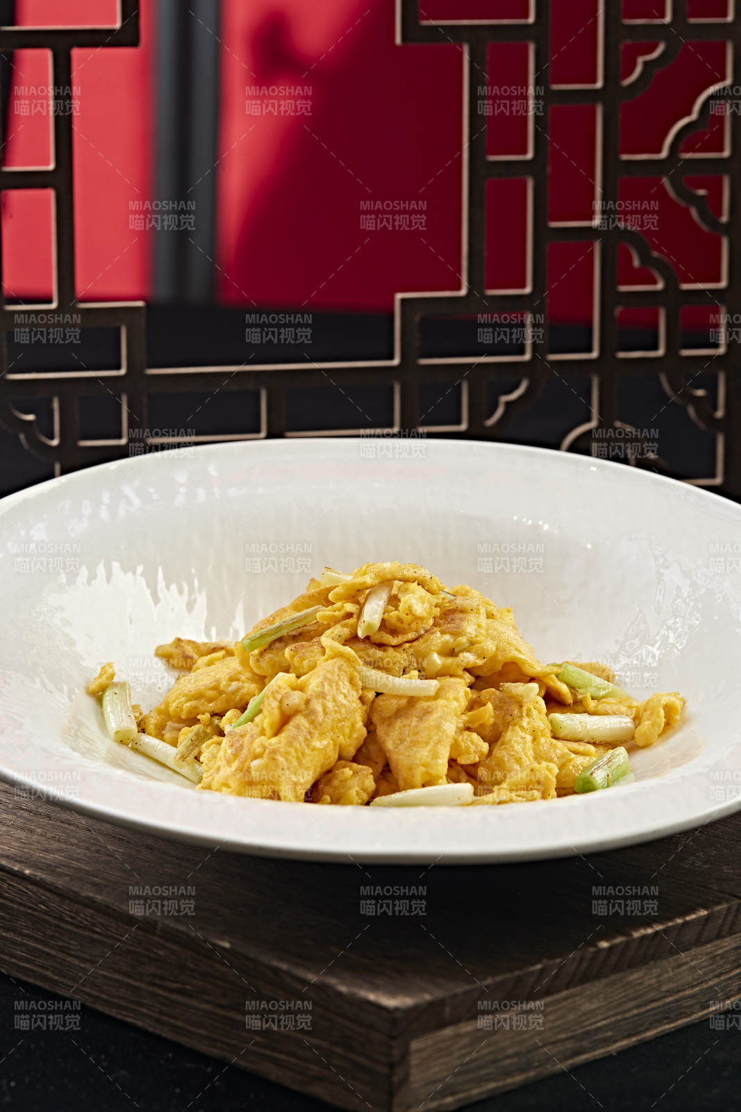 韭黄炒北京油鸡蛋图片