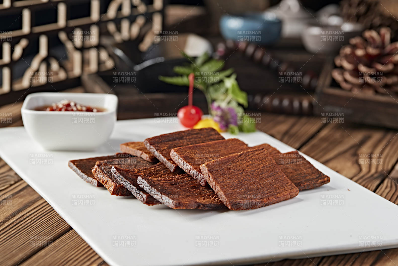 文火油炸脆香牛瓜条图片