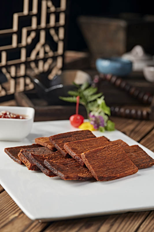 文火油炸脆香牛瓜条图片