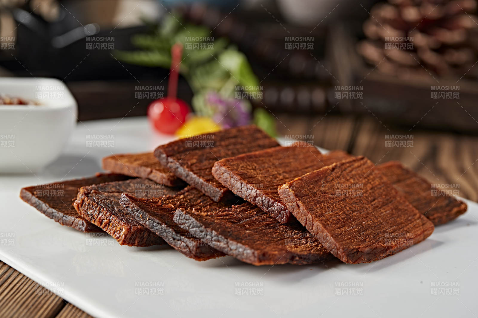 文火油炸脆香牛瓜条图片