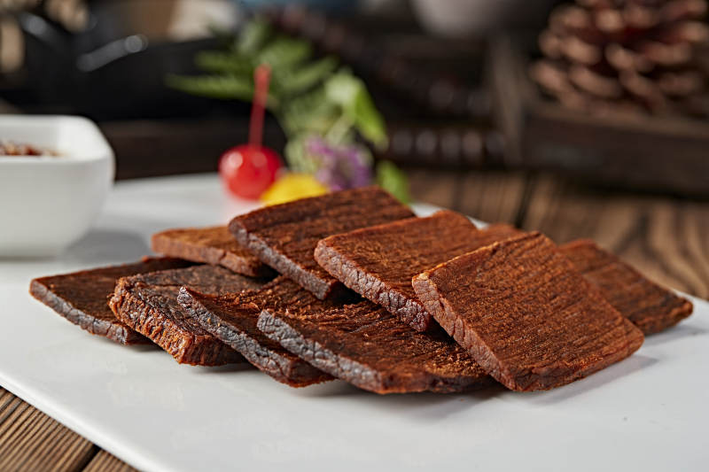 文火油炸脆香牛瓜条图片