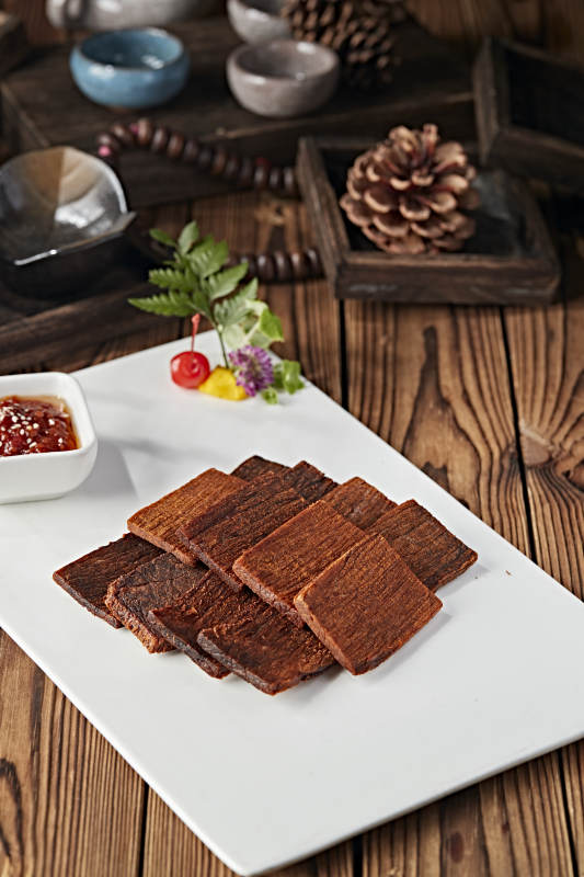 文火油炸脆香牛瓜条图片