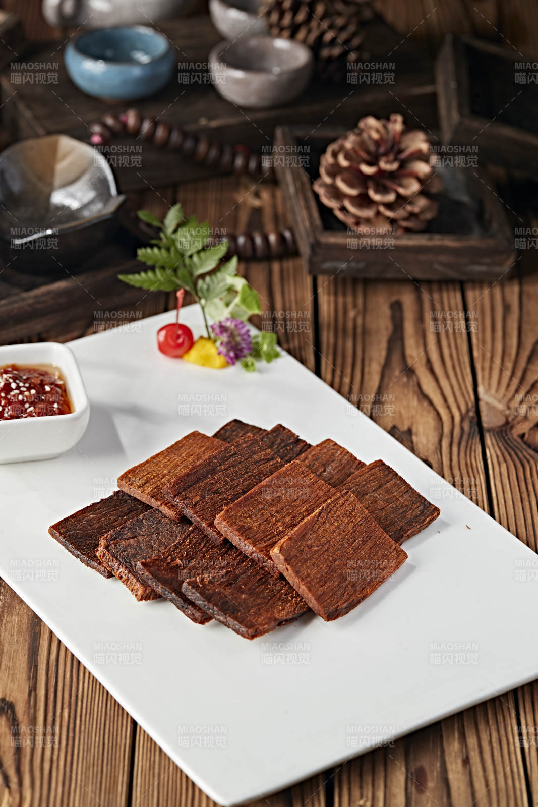 文火油炸脆香牛瓜条图片