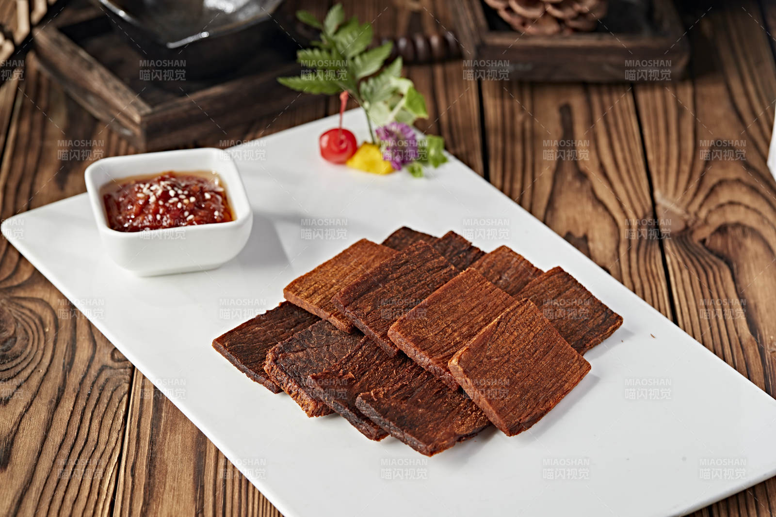 文火油炸脆香牛瓜条图片