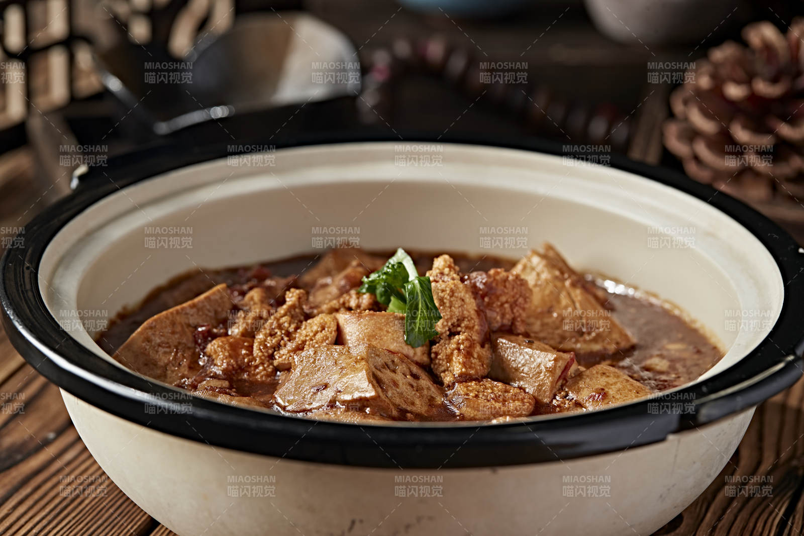 砂锅鱼籽虾酱炖豆腐图片