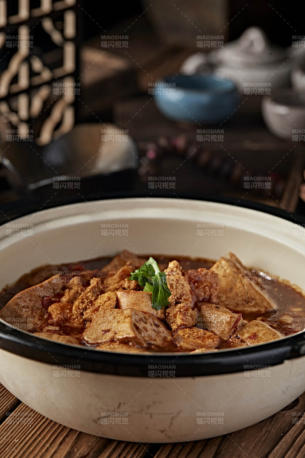 砂锅鱼籽虾酱炖豆腐图片