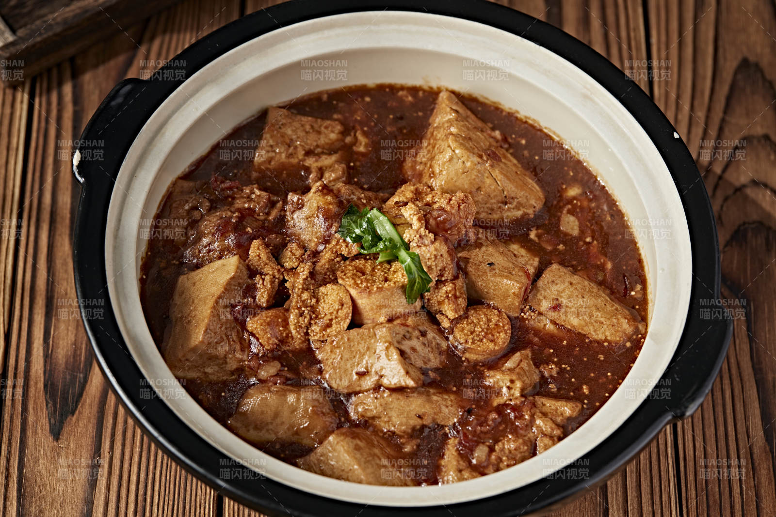 砂锅鱼籽虾酱炖豆腐图片