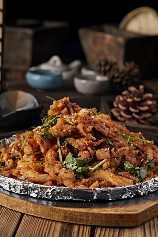 铁板锡纸蒜香黄牛肉图片