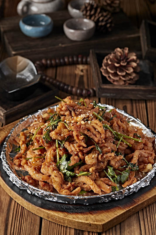 铁板锡纸蒜香黄牛肉图片