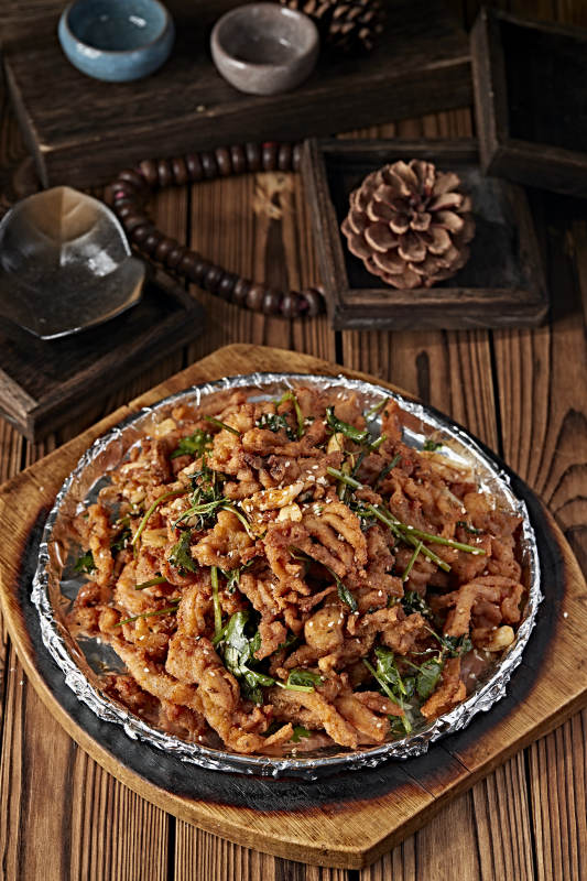 铁板锡纸蒜香黄牛肉图片