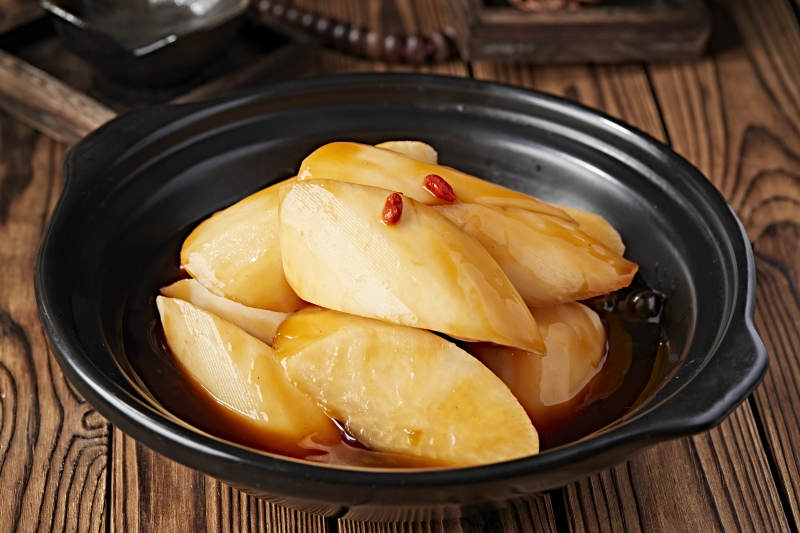 砂锅黄焖白萝卜图片