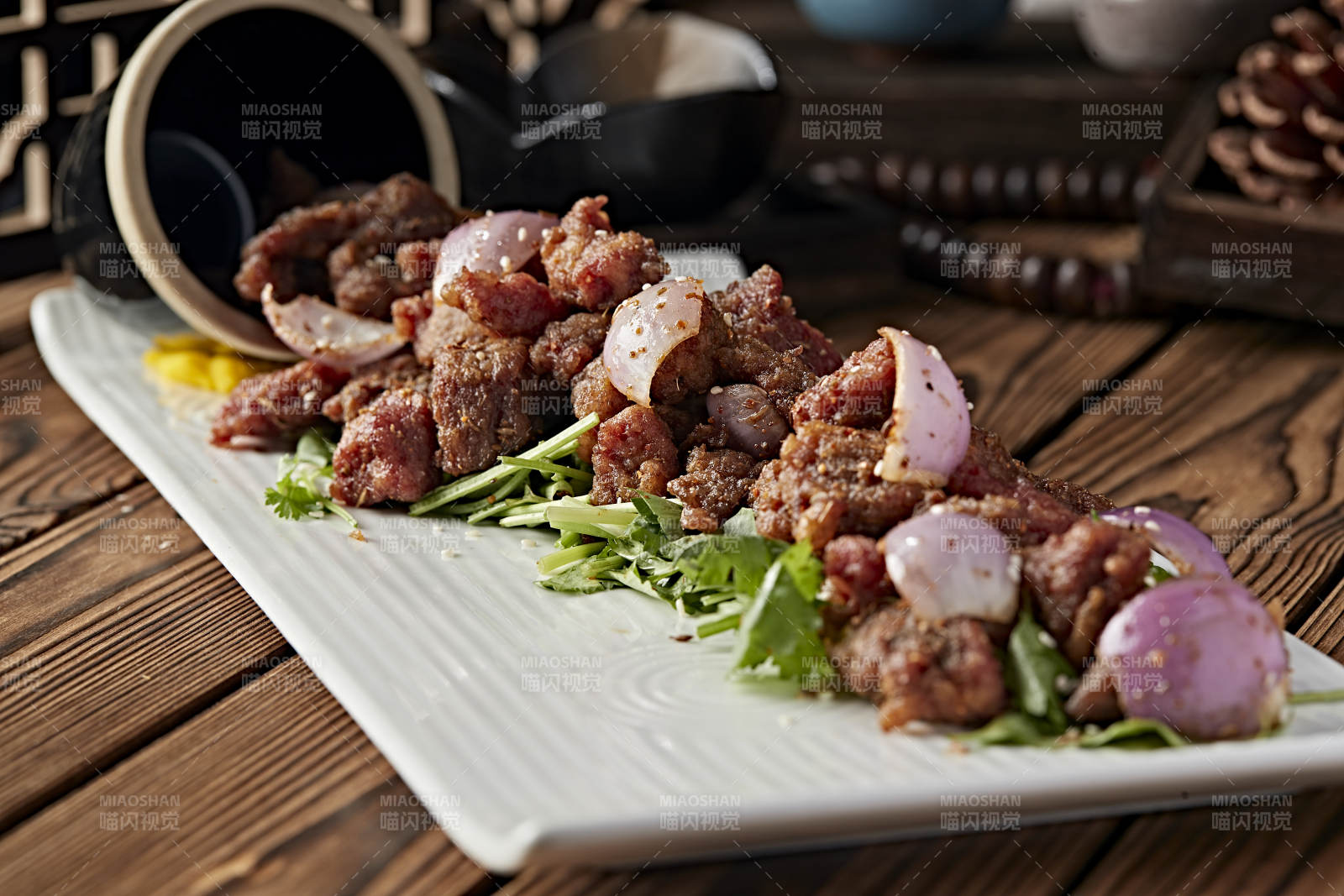 蒙餐贝勒爷烧羊肉图片