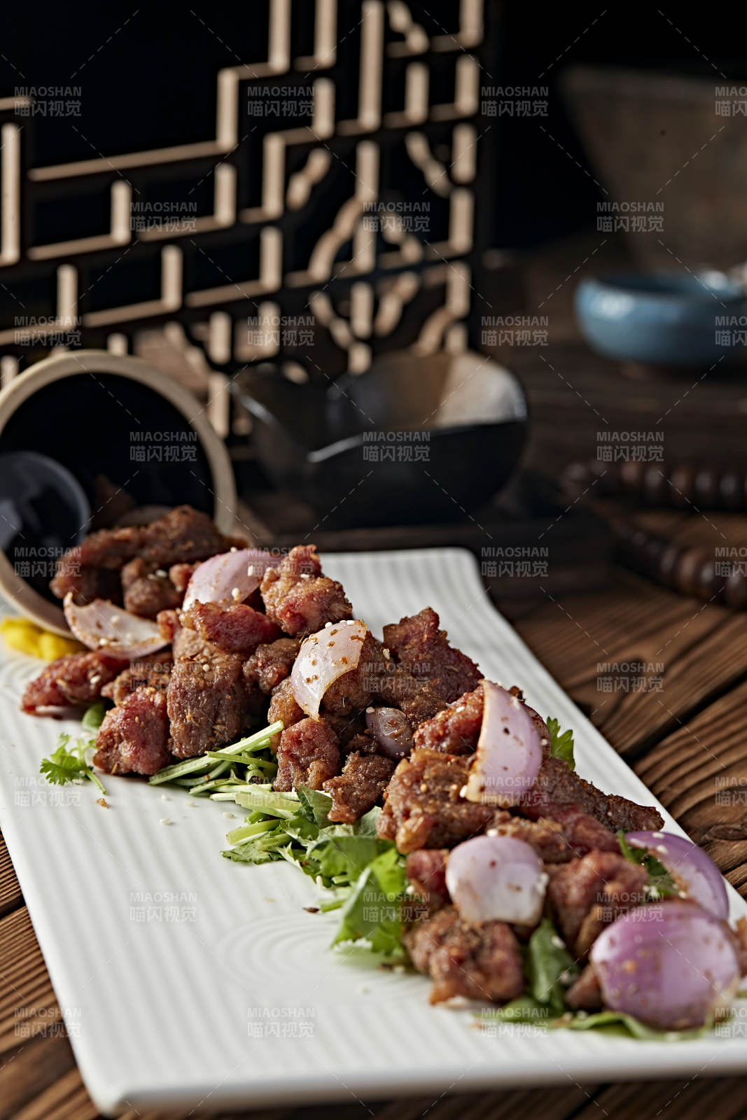 蒙餐贝勒爷烧羊肉图片