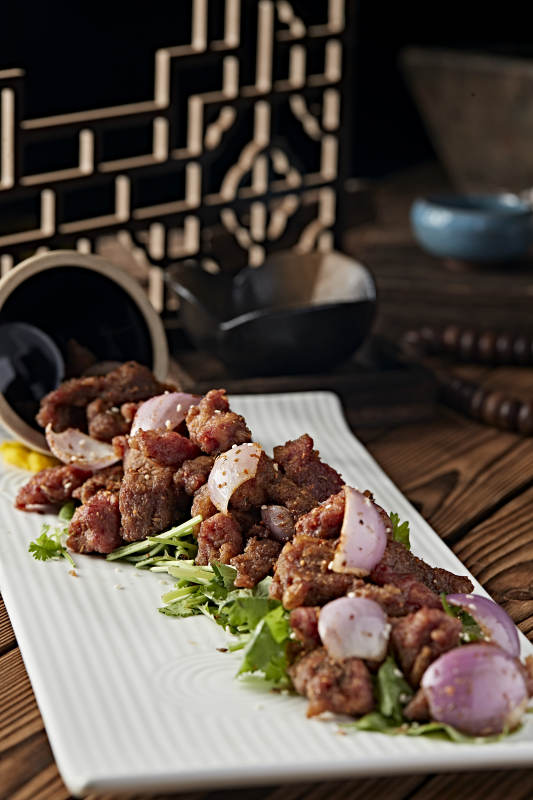 蒙餐贝勒爷烧羊肉图片