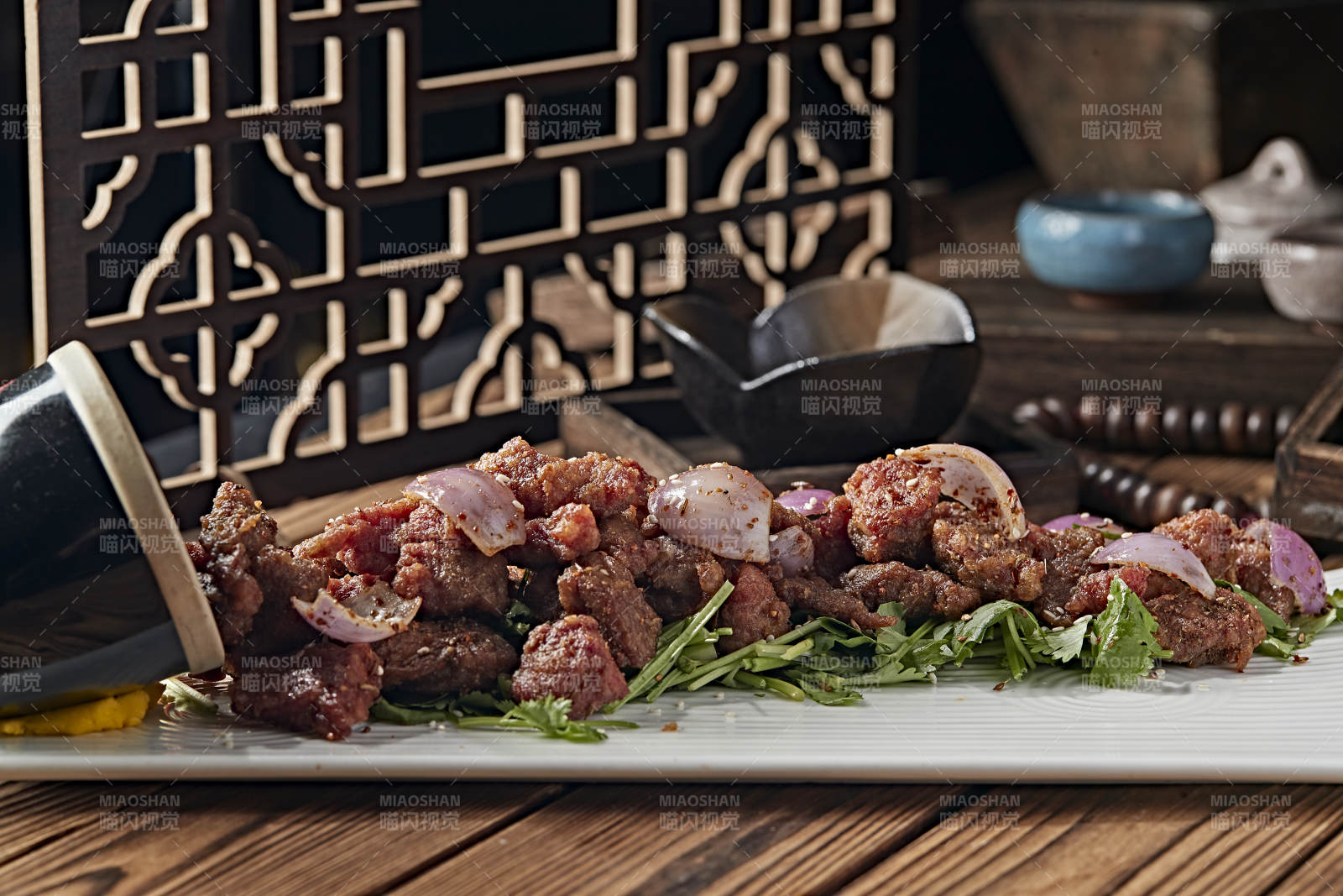 蒙餐贝勒爷烧羊肉图片