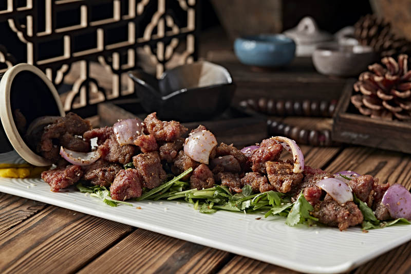 蒙餐贝勒爷烧羊肉图片