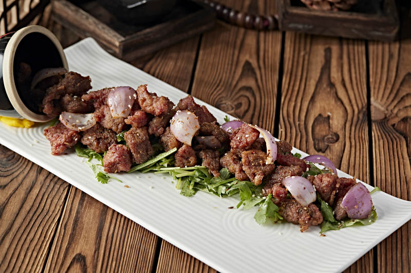 蒙餐贝勒爷烧羊肉图片