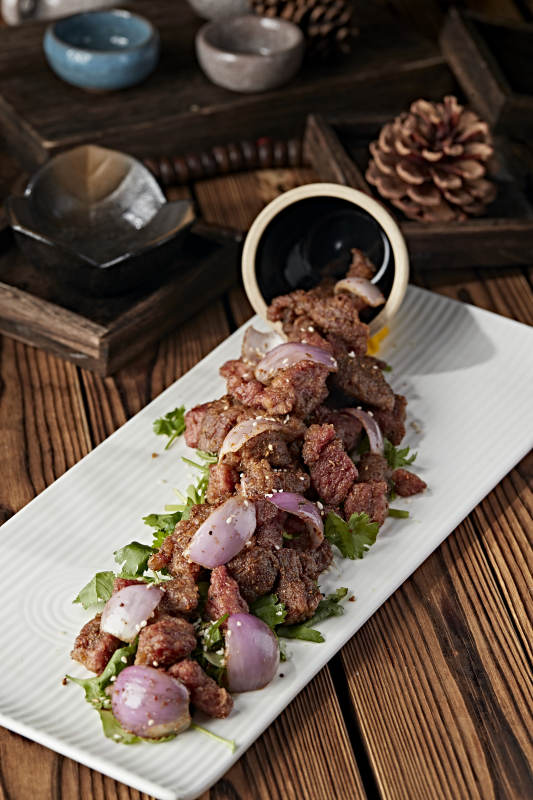 蒙餐贝勒爷烧羊肉图片