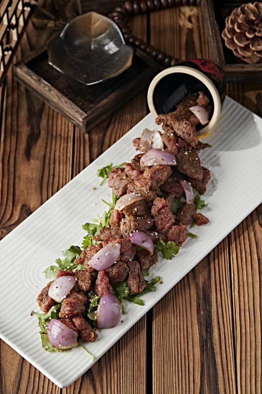 蒙餐贝勒爷烧羊肉图片