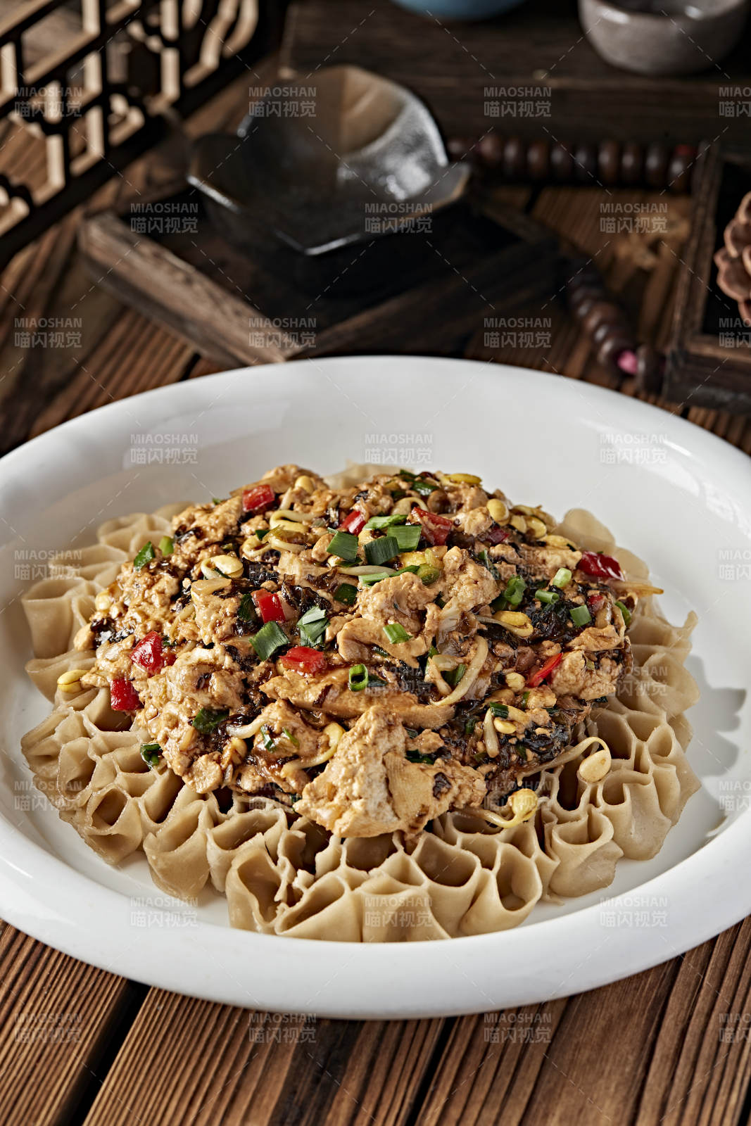 一品莜面栲姥姥图片