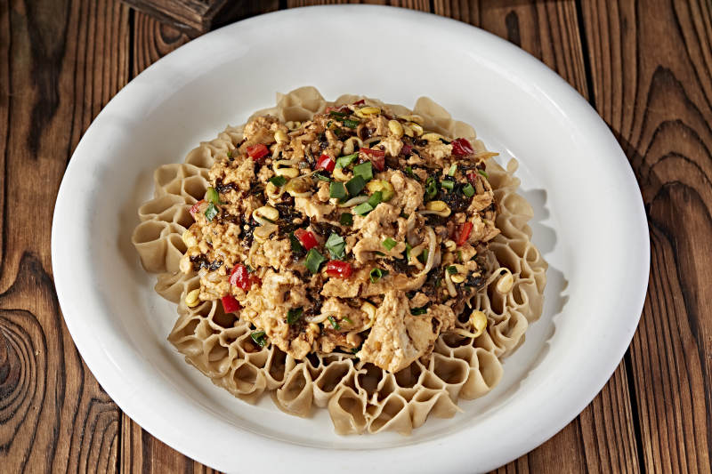 一品莜面栲姥姥图片