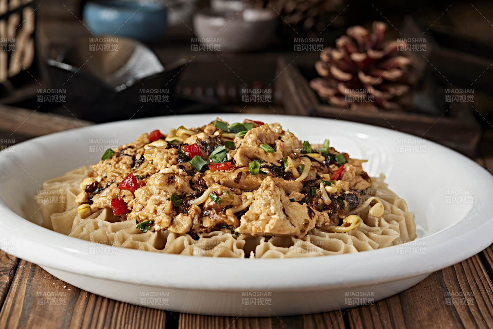 一品莜面栲姥姥图片