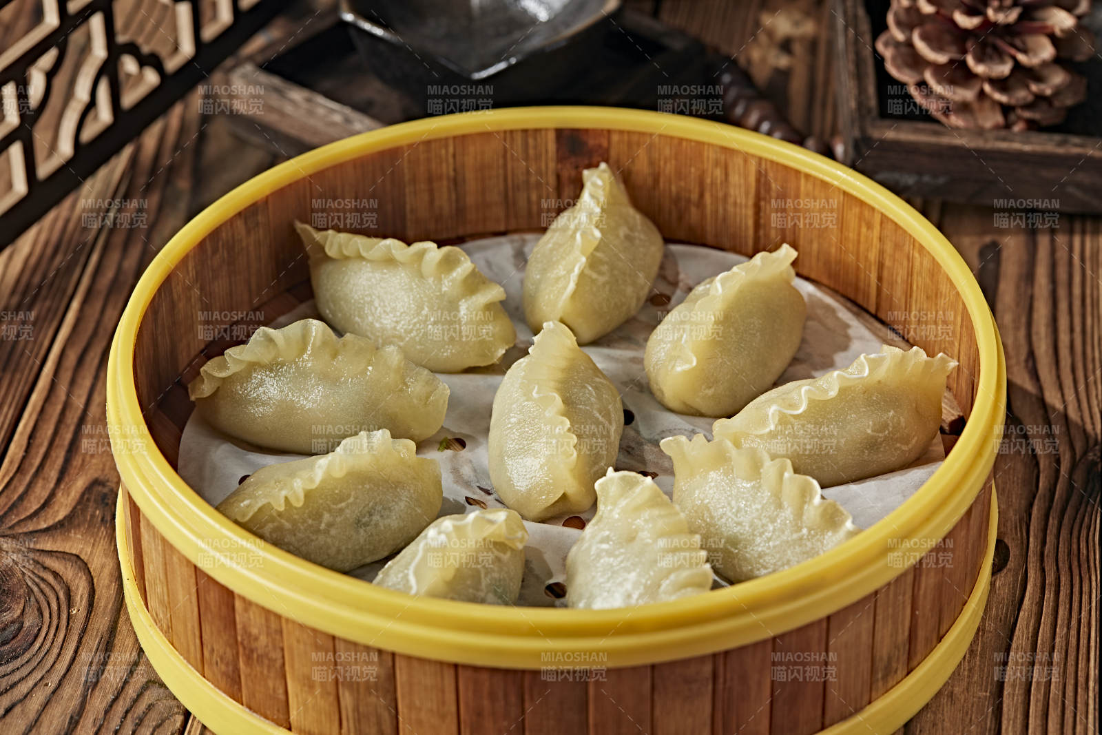 美味水晶蒸饺图片