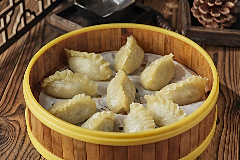 美味水晶蒸饺图片