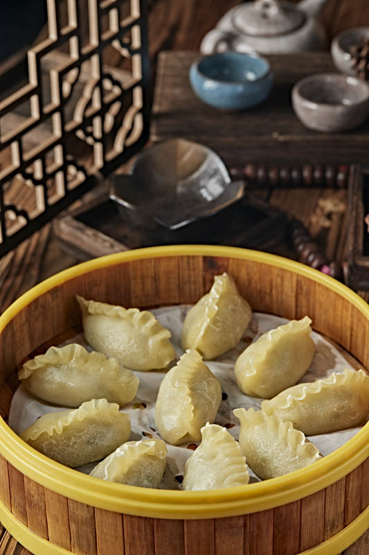 美味水晶蒸饺图片