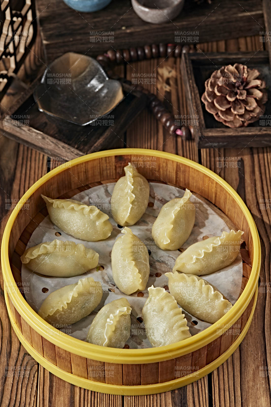 美味水晶蒸饺图片