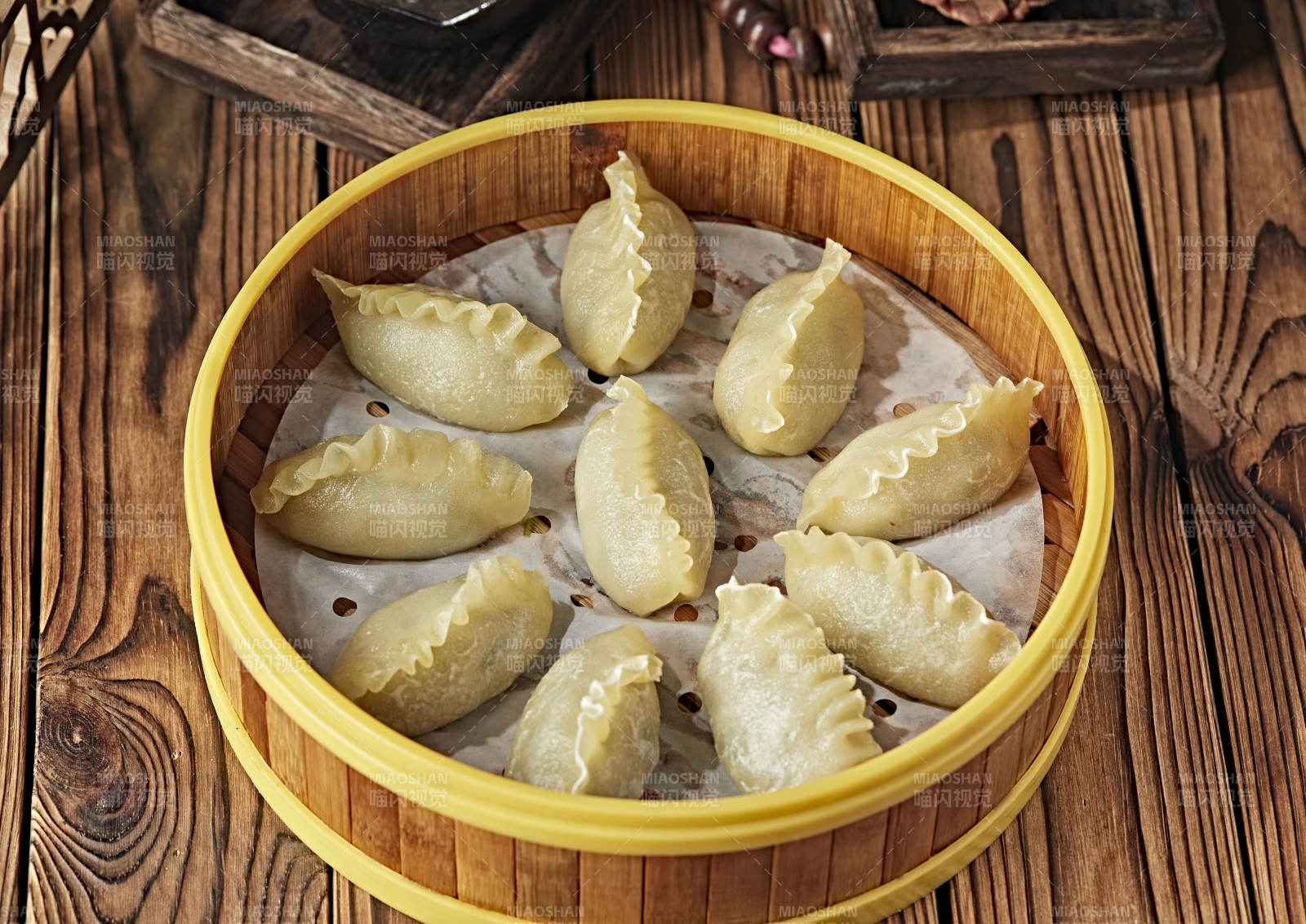 美味水晶蒸饺图片