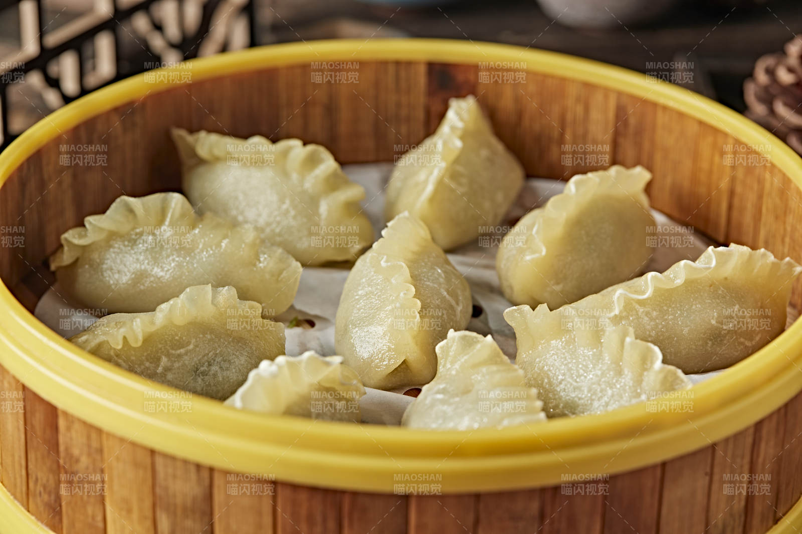 美味水晶蒸饺图片