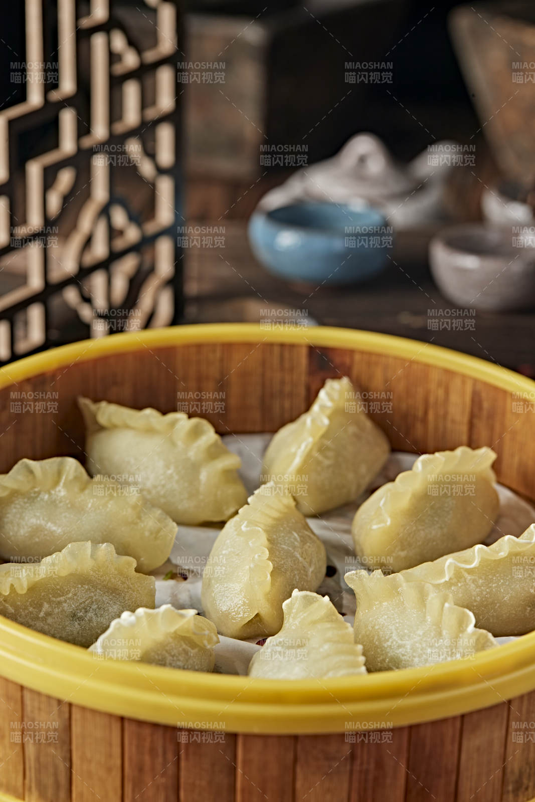 美味水晶蒸饺图片