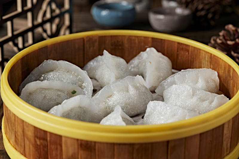 美味水晶蒸饺图片