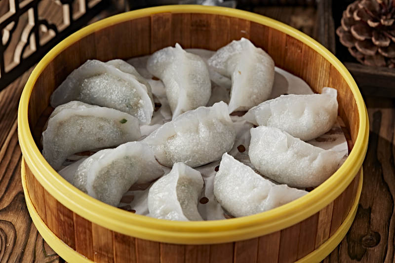 美味水晶蒸饺图片