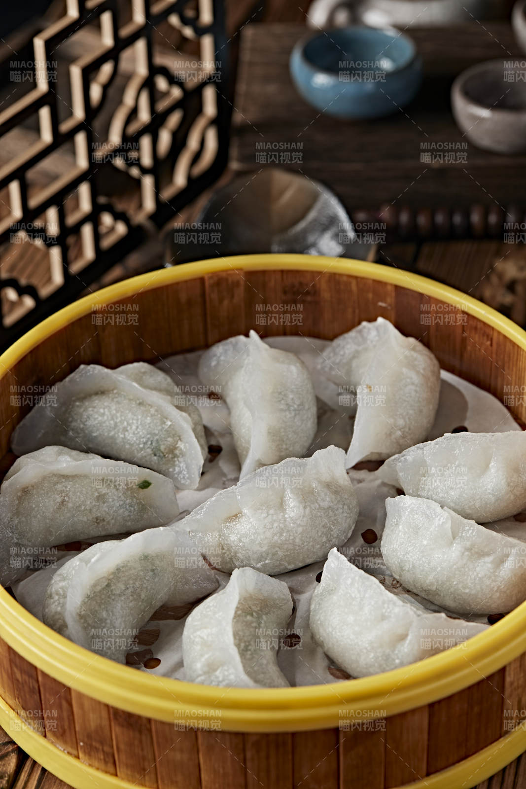 美味水晶蒸饺图片