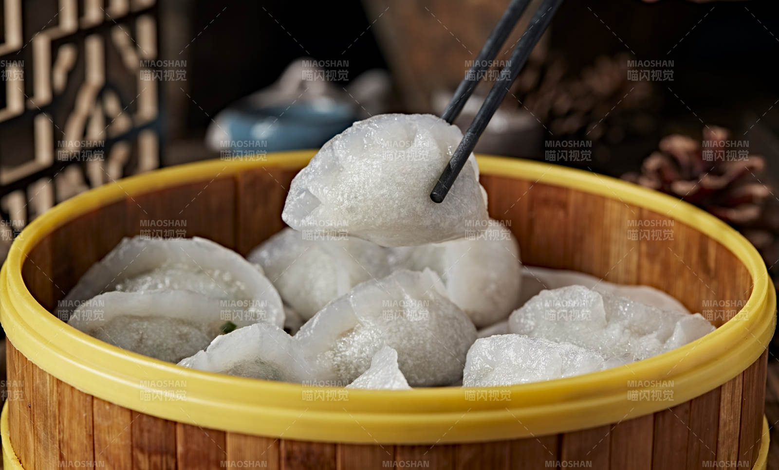 美味水晶蒸饺图片