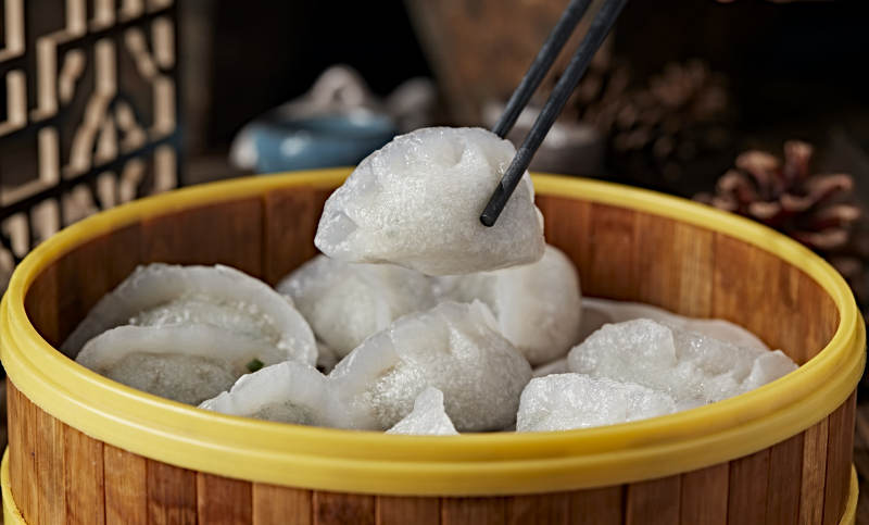 美味水晶蒸饺图片