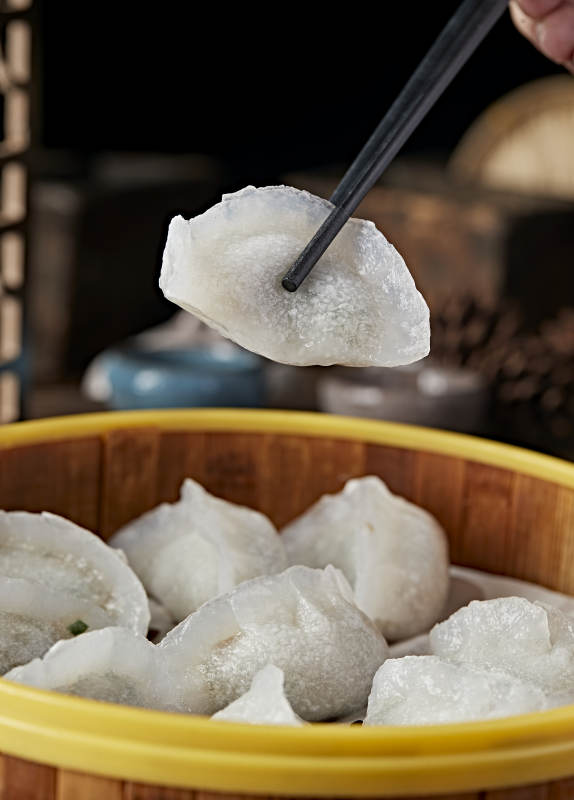 美味水晶蒸饺图片